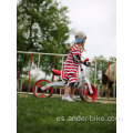 bicicleta de equilibrio automático de dos ruedas para niños bicicleta de equilibrio